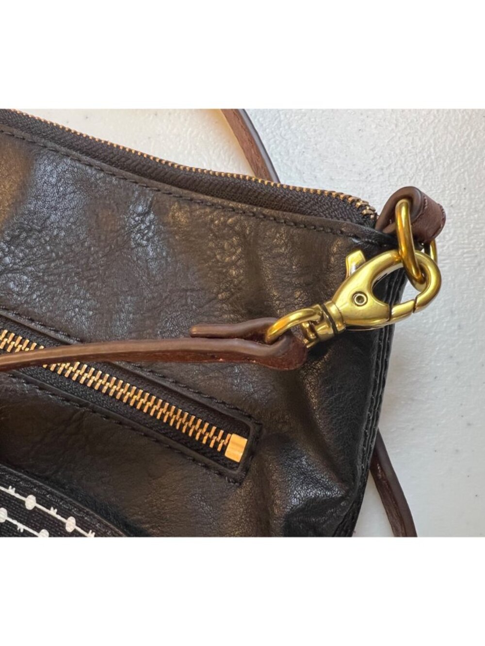 Fossil Colorblock Crossbody - Picture 6 of 14